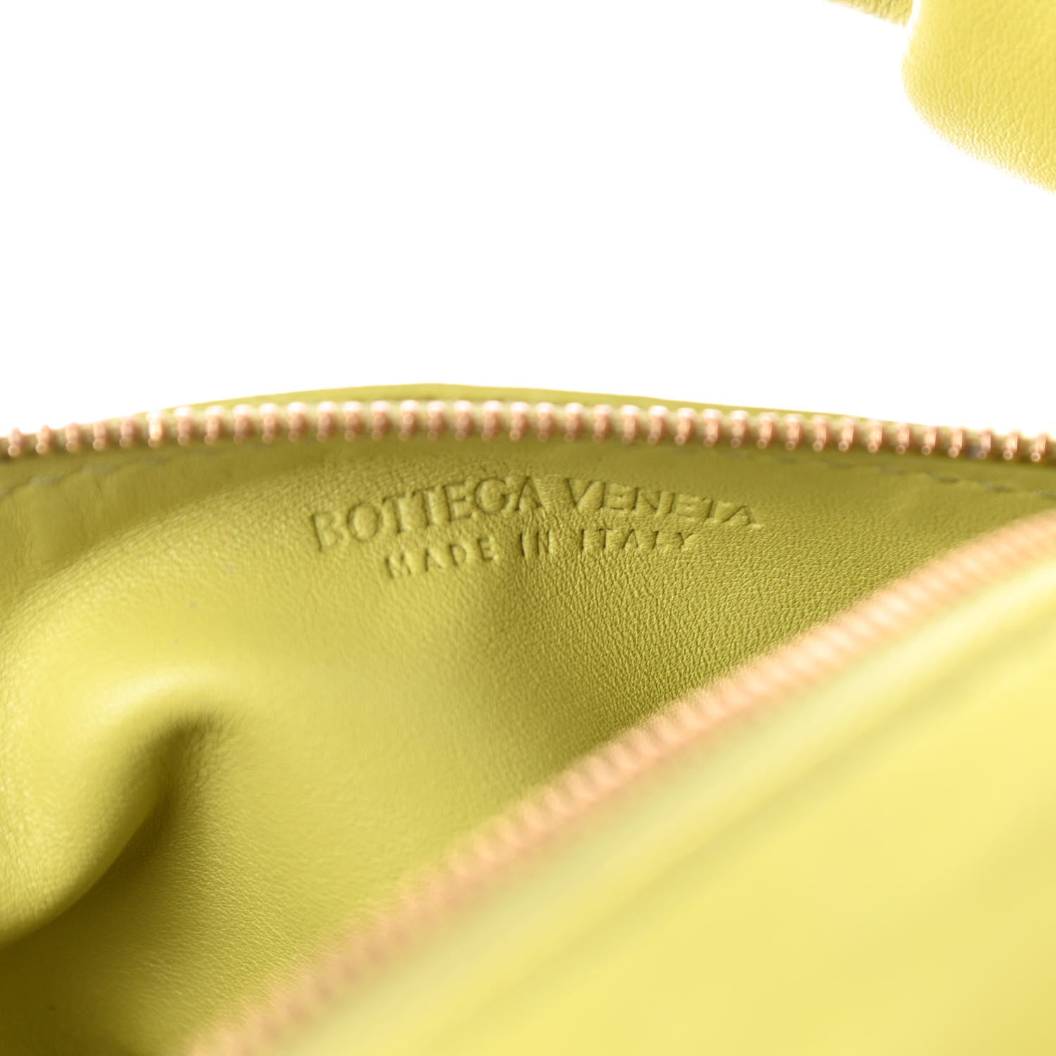 Bottega Veneta Calfskin Mini Double Knot Bag Kiwi 6 of 10