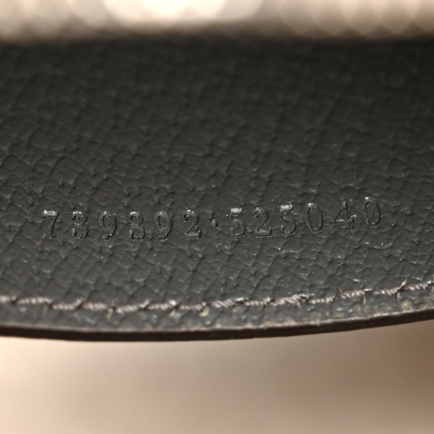 Gucci GG Supreme Monogram Textured Dollar Calfskin Small Ophidia Top Handle Shoulder Bag  Grey Black Graphite Grey 8 of 11