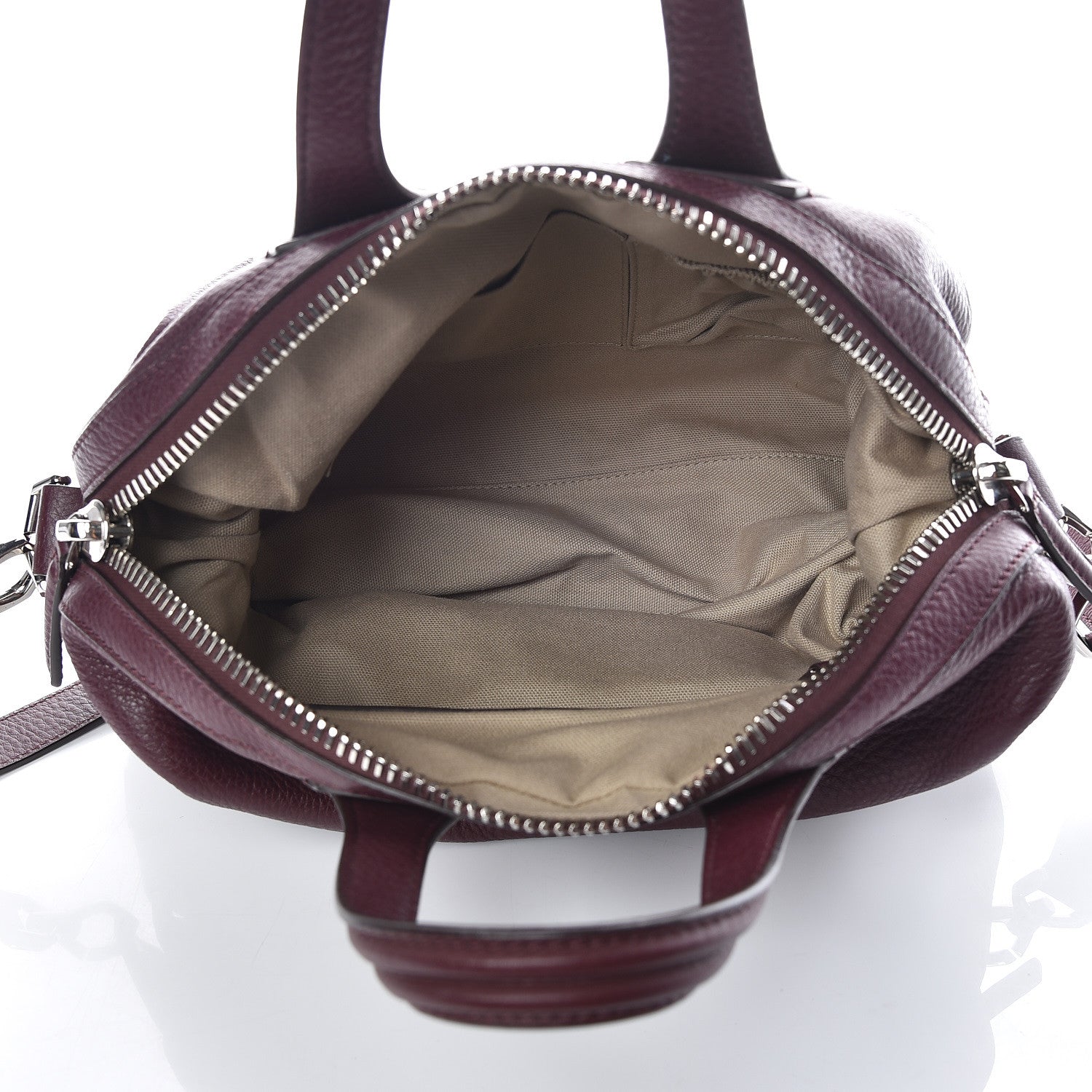 Givenchy Waxy Grained Calfskin Small Nightingale Oxblood 6 of 10