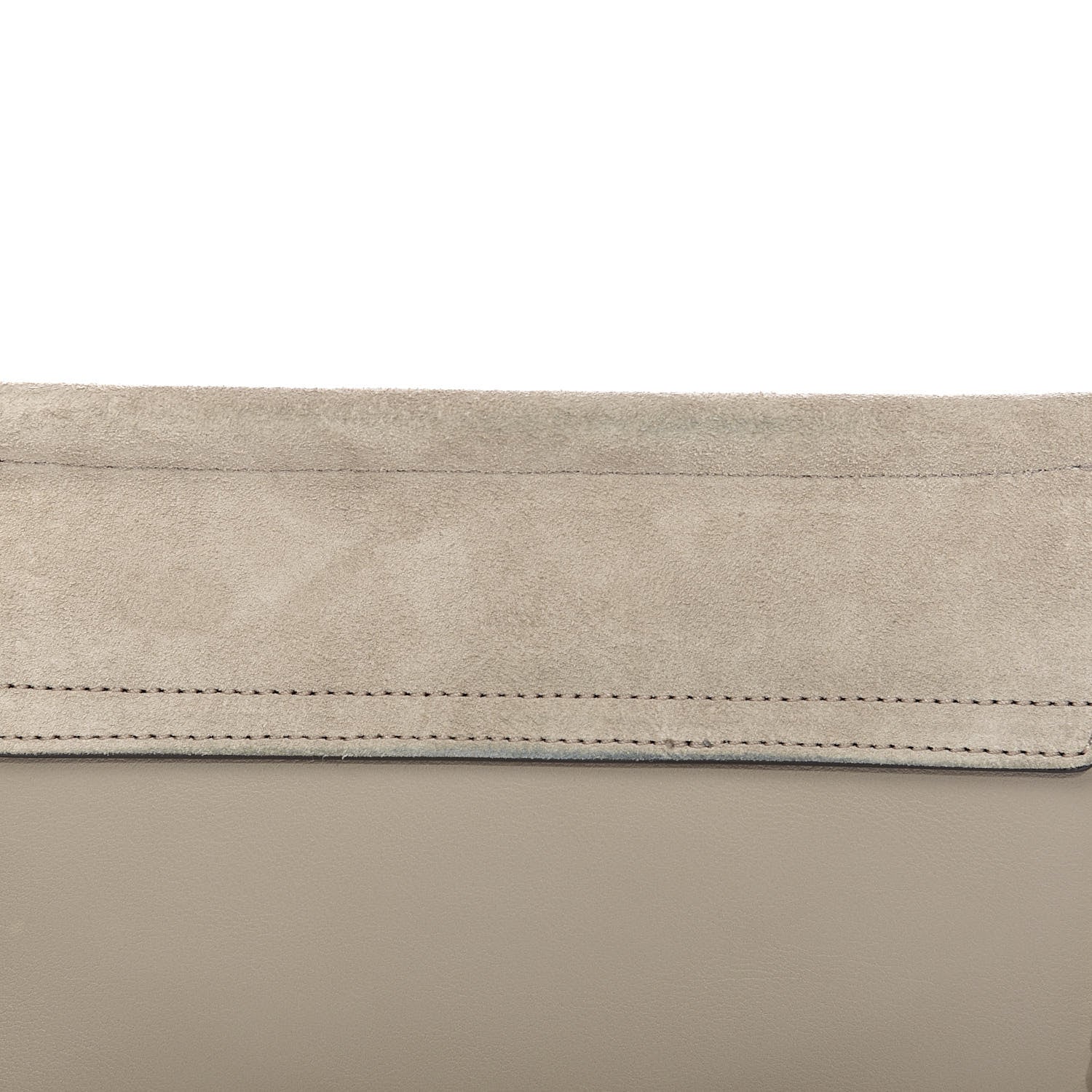 Chloe Calfskin Suede Mini Chain Faye Shoulder Bag Motty Grey 7 of 10