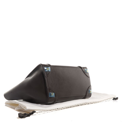 Celine Baby Calfskin Mini Luggage Anthracite 8 of 14