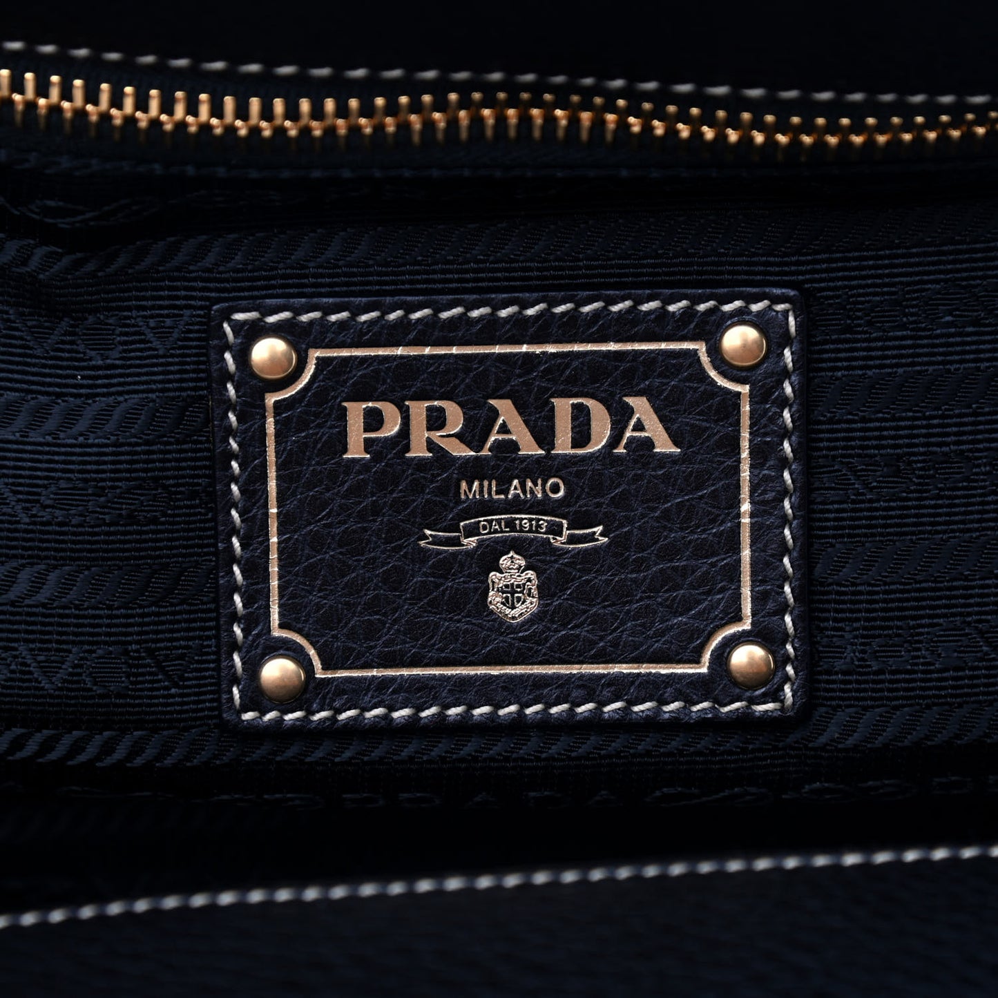 Paglia Vitello Daino Frame Satchel Black