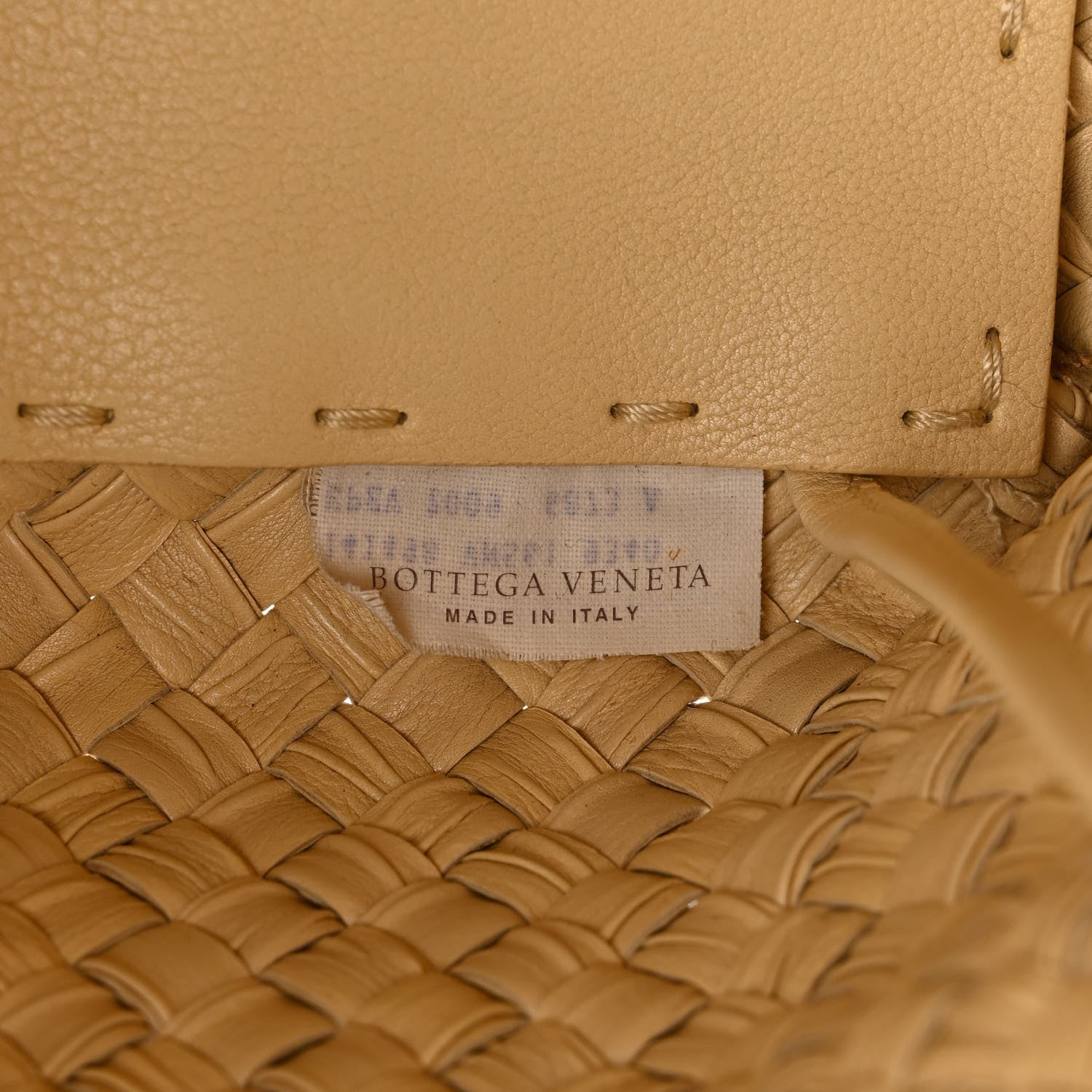 Bottega Veneta Nappa Intrecciato Mini Cabat Paille 7 of 15