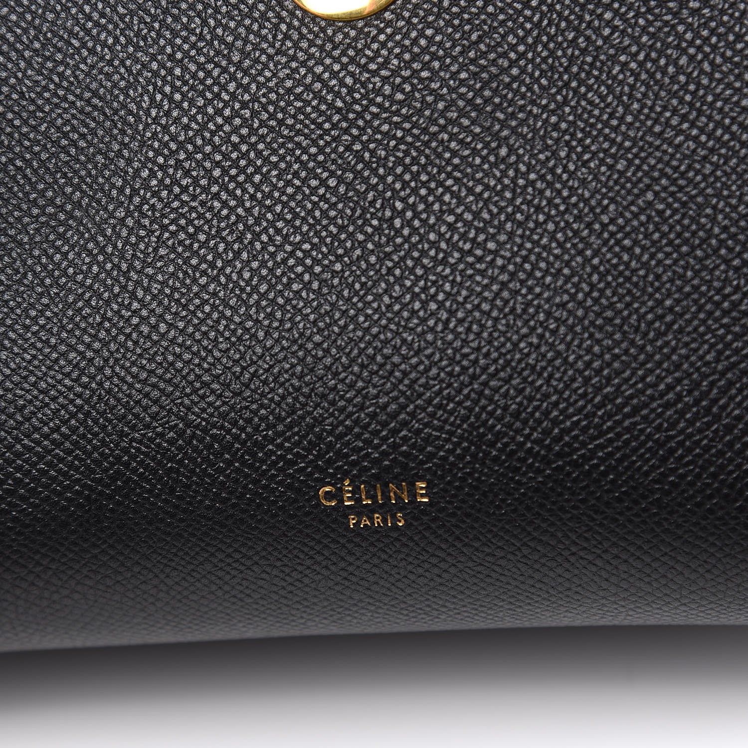 Celine Grained Calfskin Nano Belt Bag Black 7 of 9