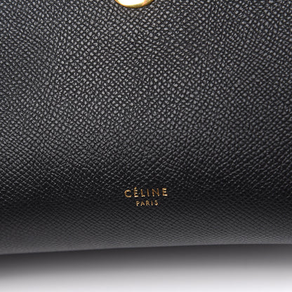 Celine Grained Calfskin Nano Belt Bag Black 7 of 9