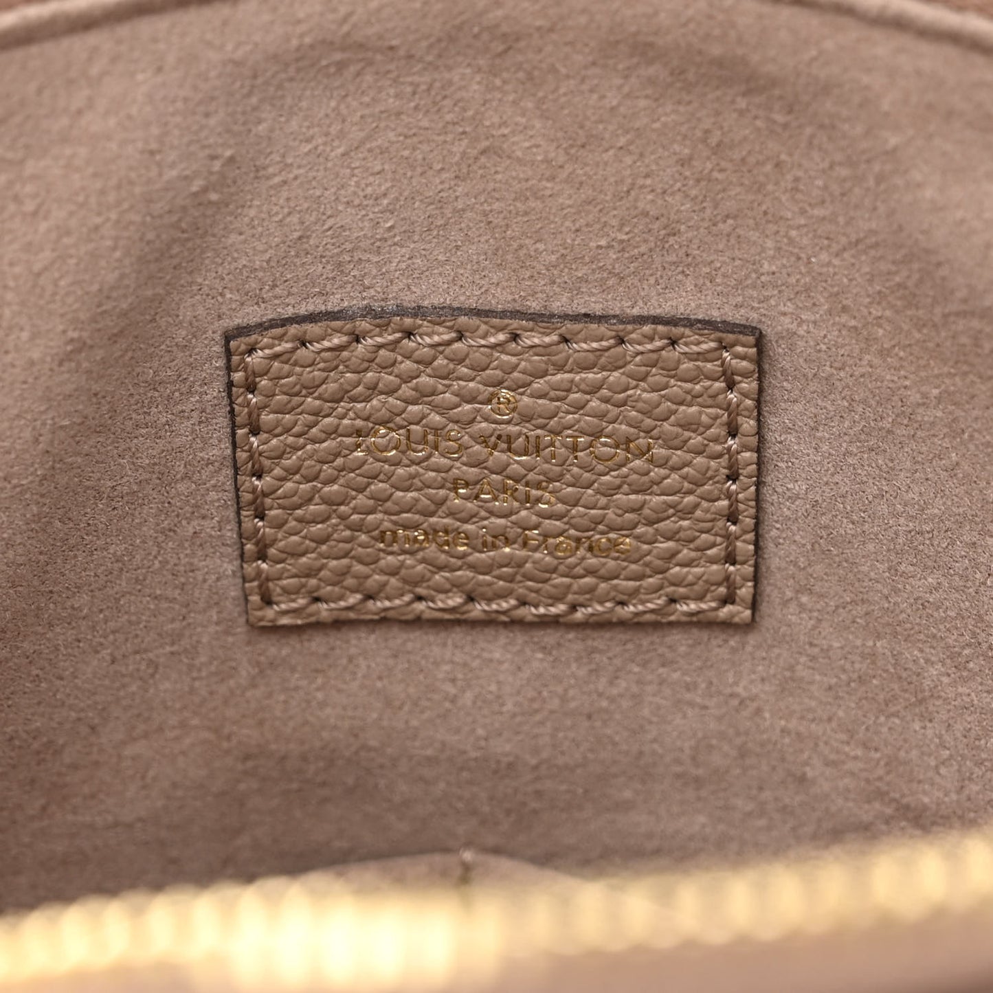 Empreinte Maida Hobo Tourterelle