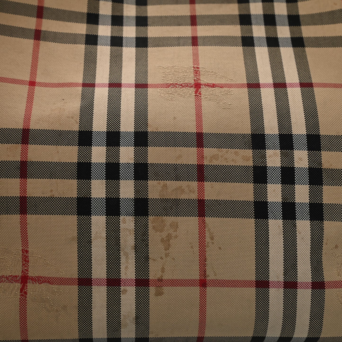 Horseferry Check Small Canterbury Tote Honey