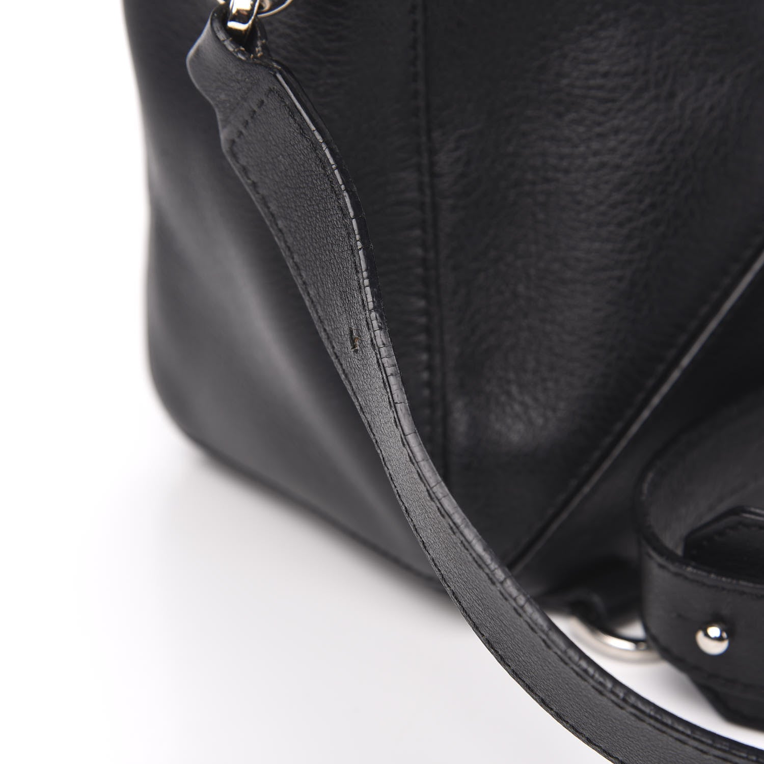 Loewe Calfskin Small Puzzle Bag Black 14 of 14