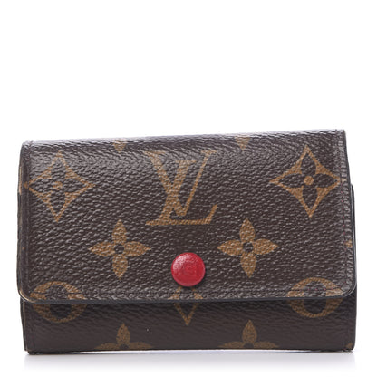 Louis Vuitton Monogram 6 Key Multicles Holder Fuchsia 1 of 10