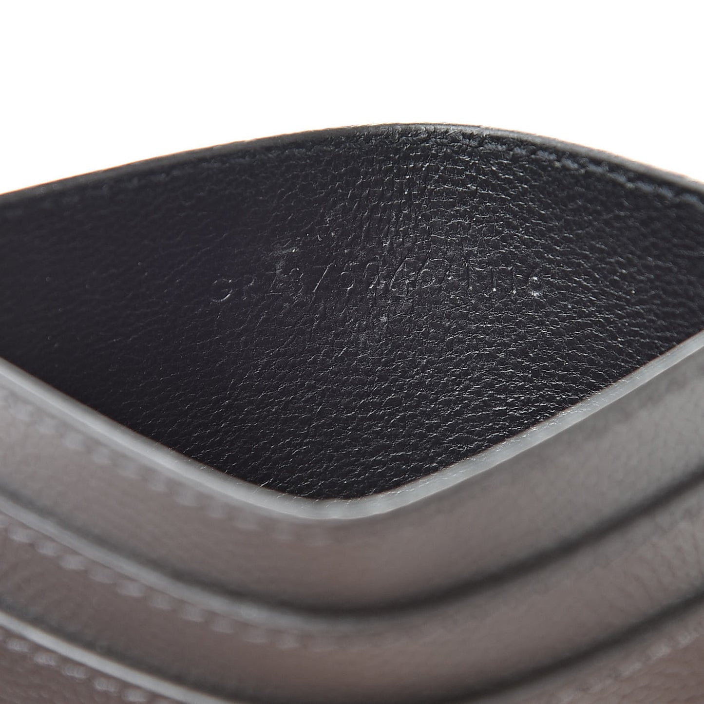 Grain De Poudre Card Case Carryall Earth