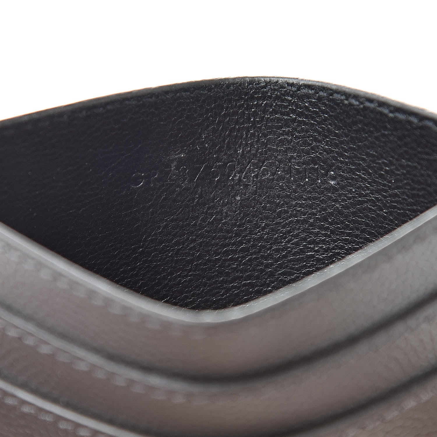 Saint Laurent Grain De Poudre Card Case Carryall Earth 7 of 12