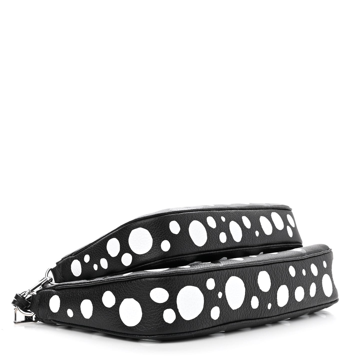 LV X YK Empreinte Multi Pochette Accessories Black White
