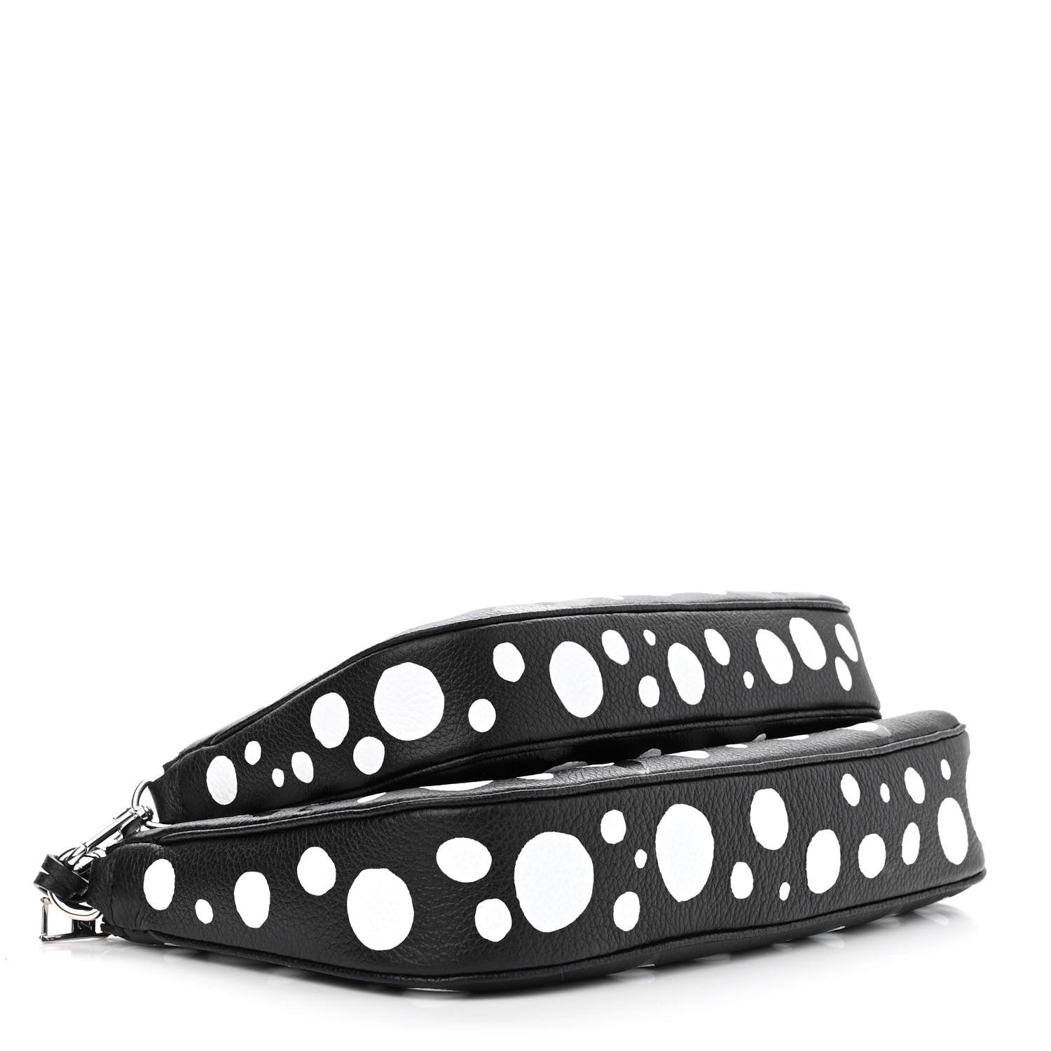 Louis Vuitton LV X YK Empreinte Multi Pochette Accessories Black White 4 of 10