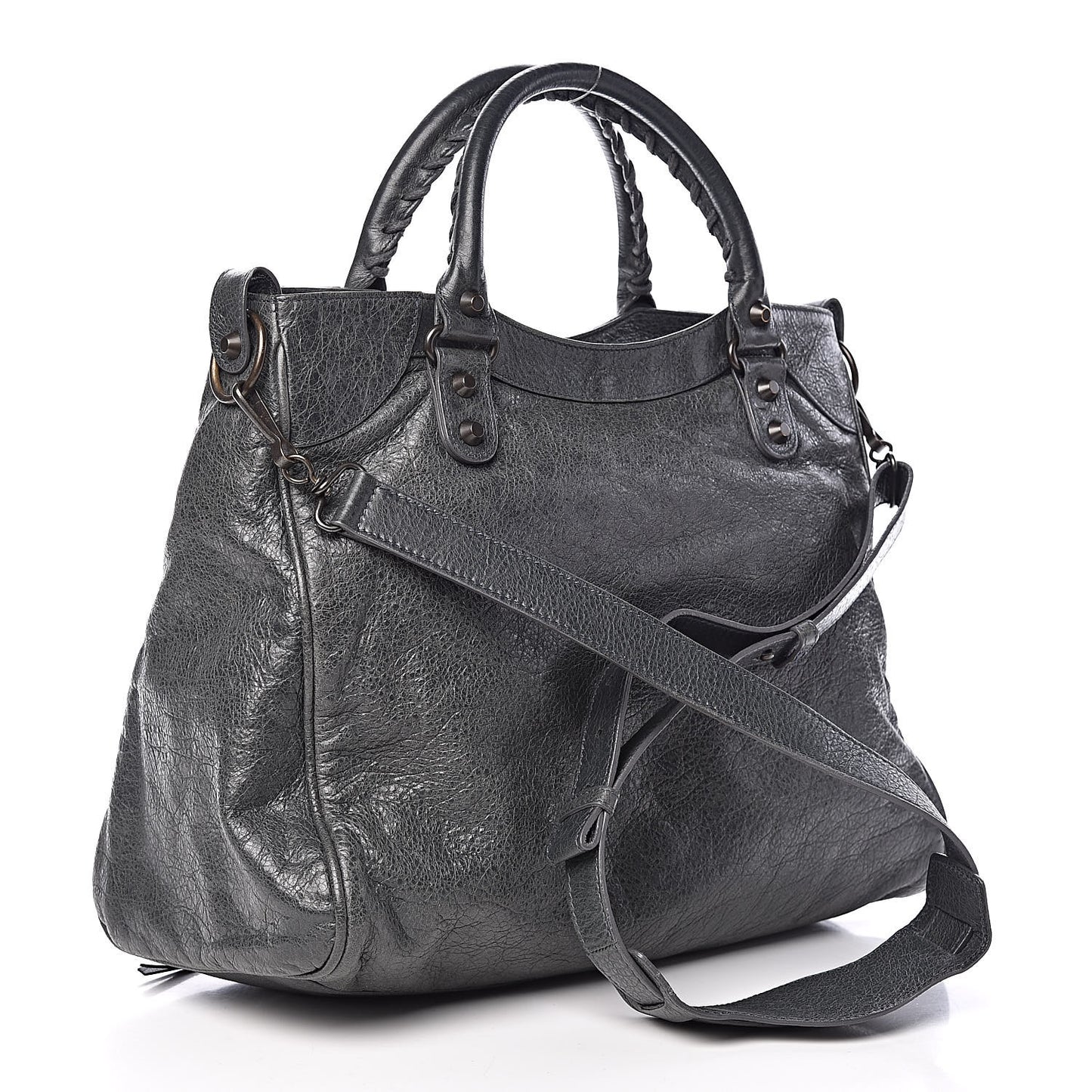 Agneau Classic Hardware Velo Anthracite