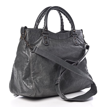 Balenciaga Agneau Classic Hardware Velo Anthracite 3 of 11