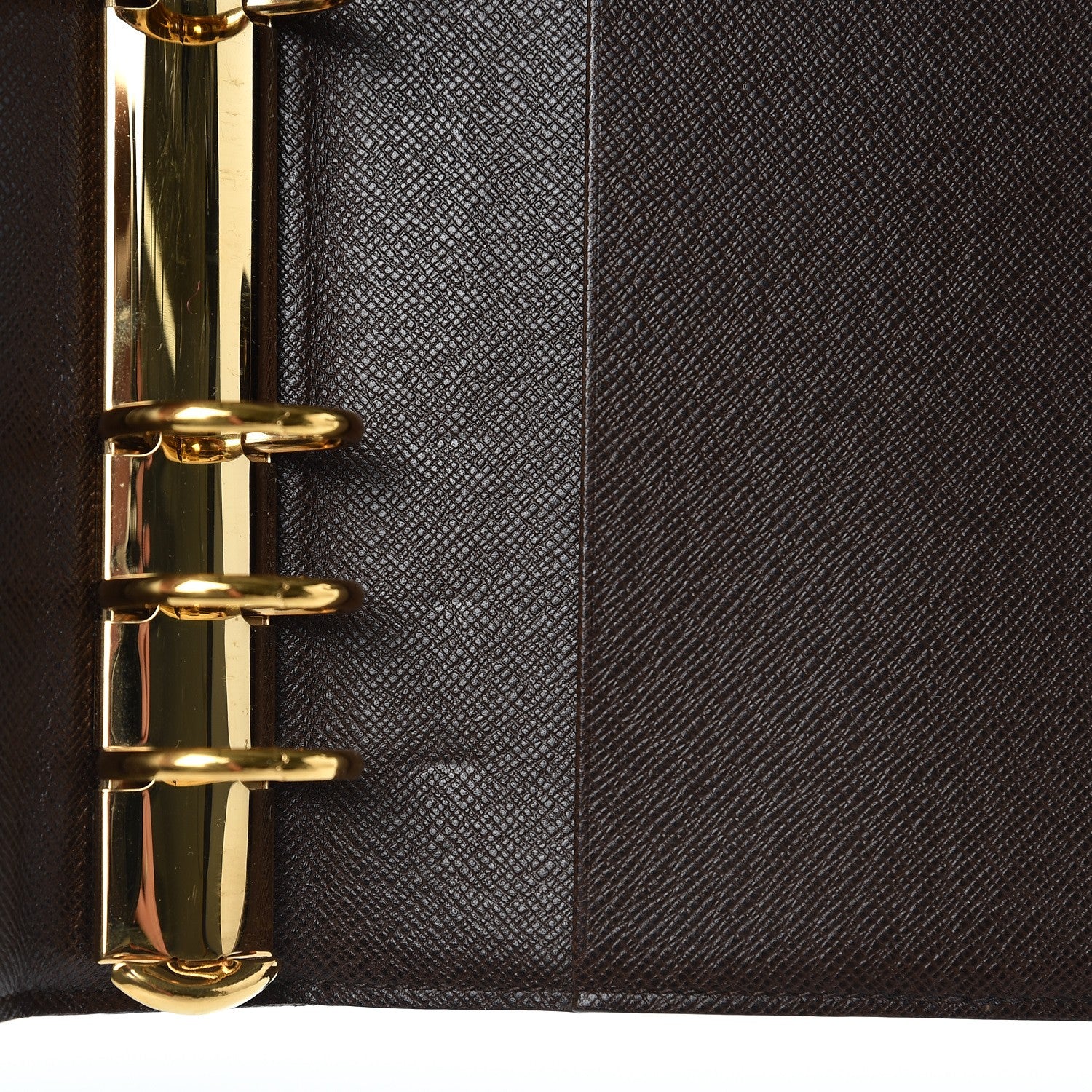 Louis Vuitton Damier Ebene Medium Ring Agenda Cover 7 of 7