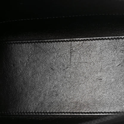 Celine Bullhide Calfskin Nubuck Nano Tri-Color Luggage Bright Red 10 of 10