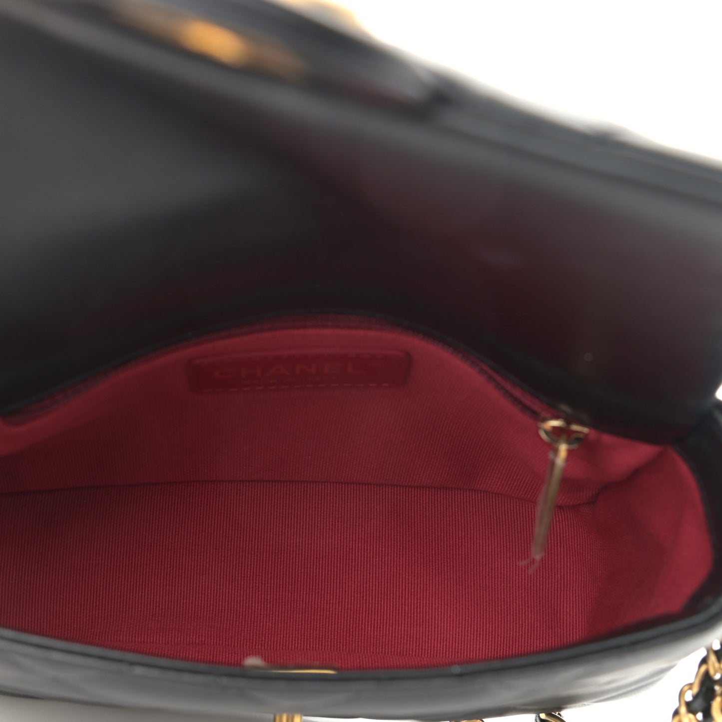 Lambskin Quilted Mini My Perfect Flap Black