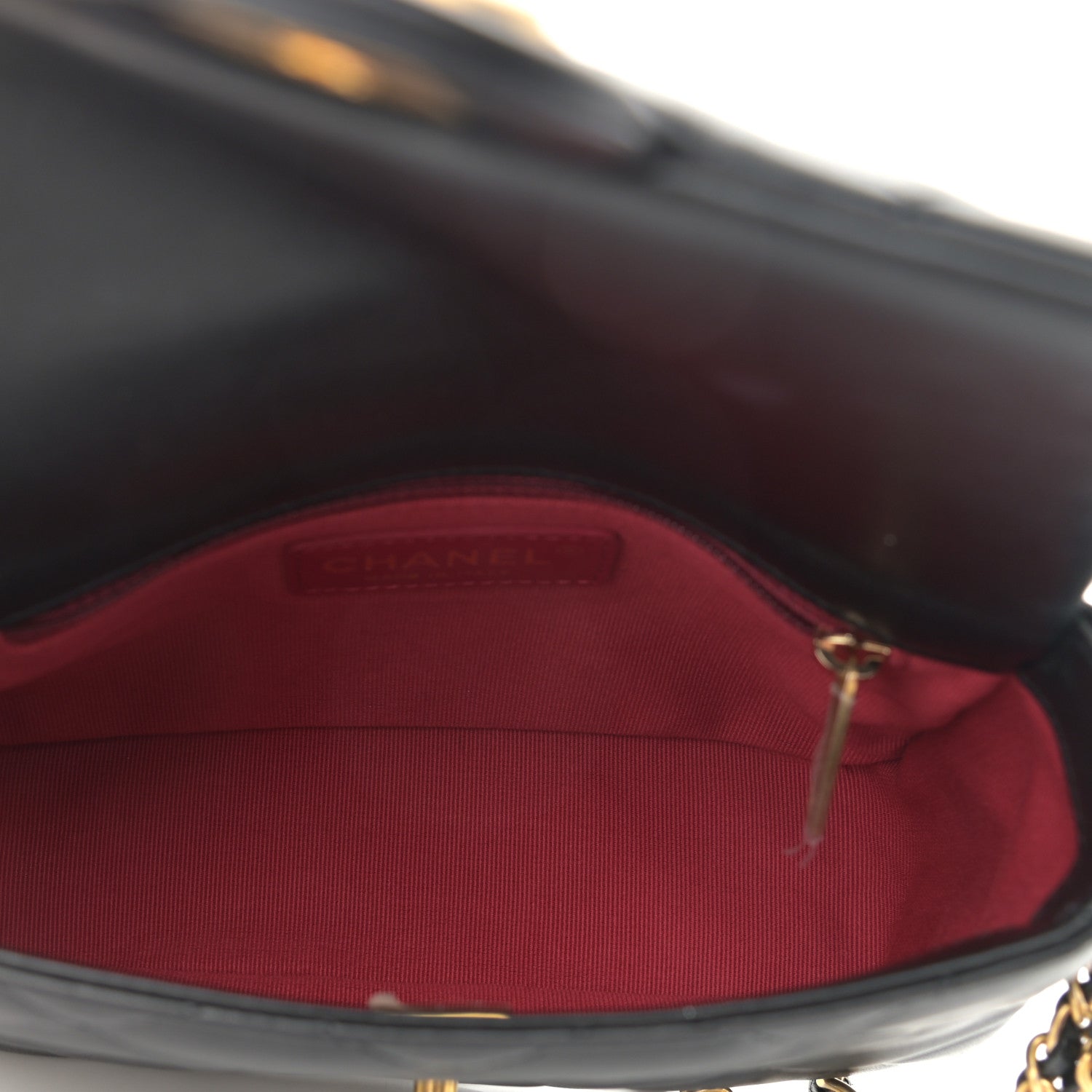 Chanel Lambskin Quilted Mini My Perfect Flap Black 5 of 11