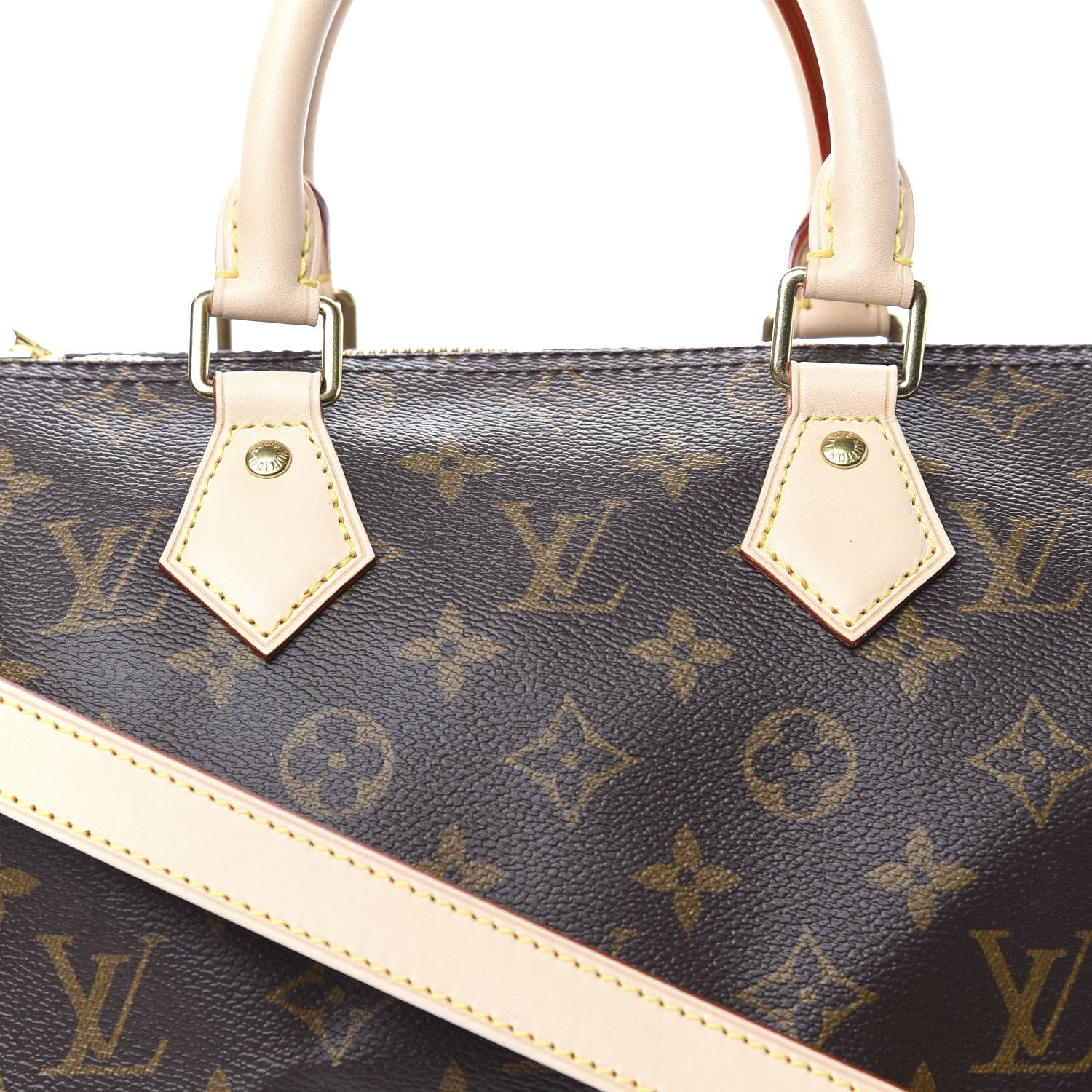 Louis Vuitton Monogram Speedy Bandouliere 25 10 of 10