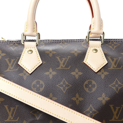 Louis Vuitton Monogram Speedy Bandouliere 25 10 of 10