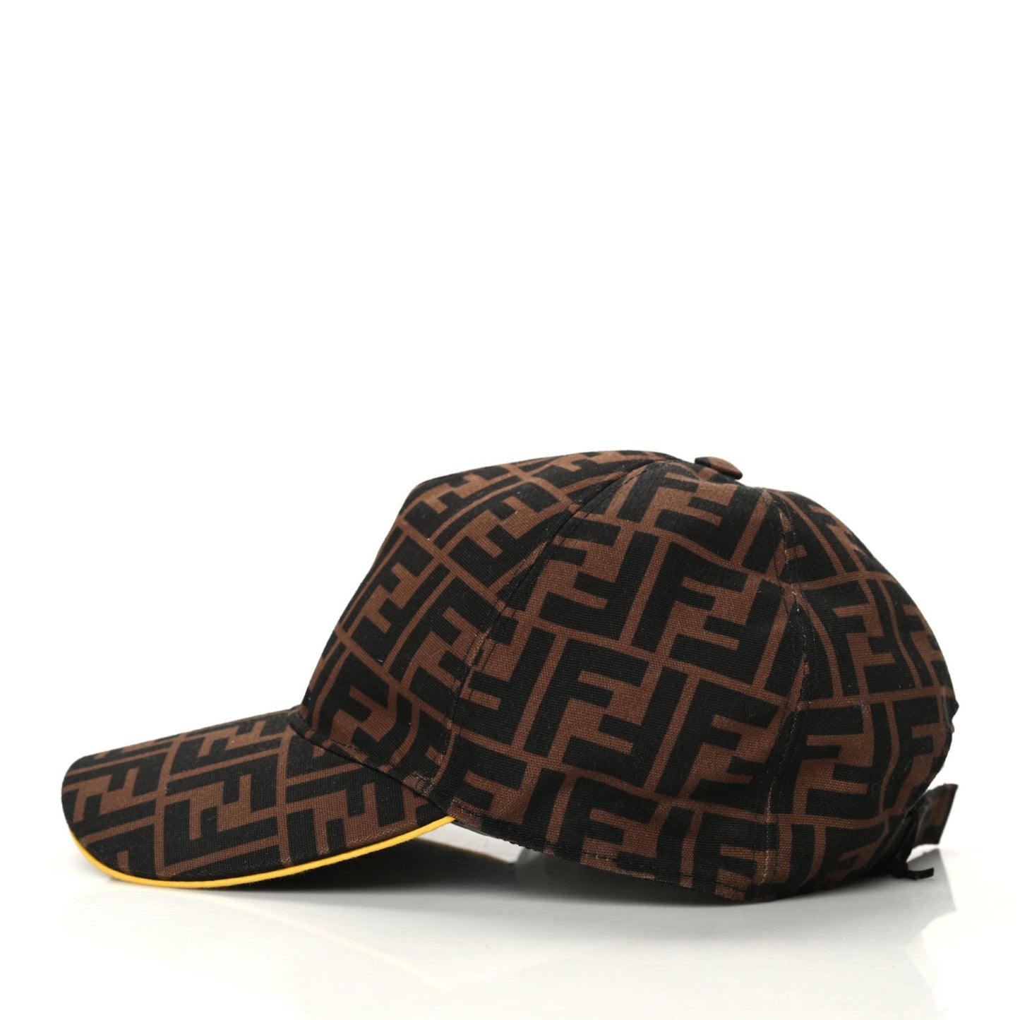 Canvas FF Reloaded Baseball Hat Tobacco Yellow