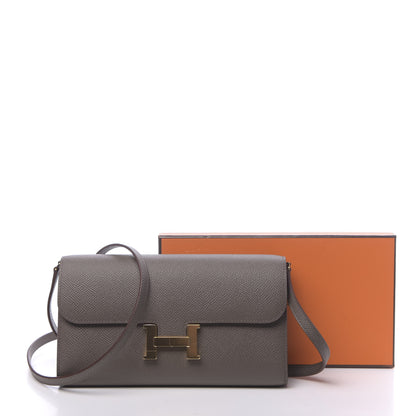 Hermes Epsom Constance Long To Go Wallet Etain 11 of 11