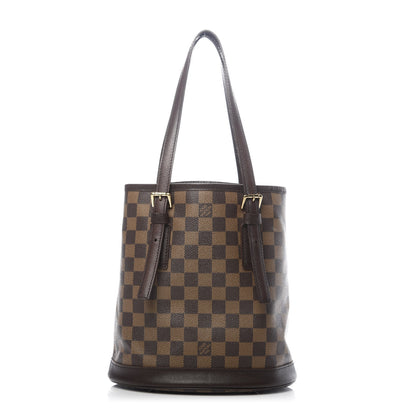 Louis Vuitton Damier Ebene Marais Bucket 23 1 of 9