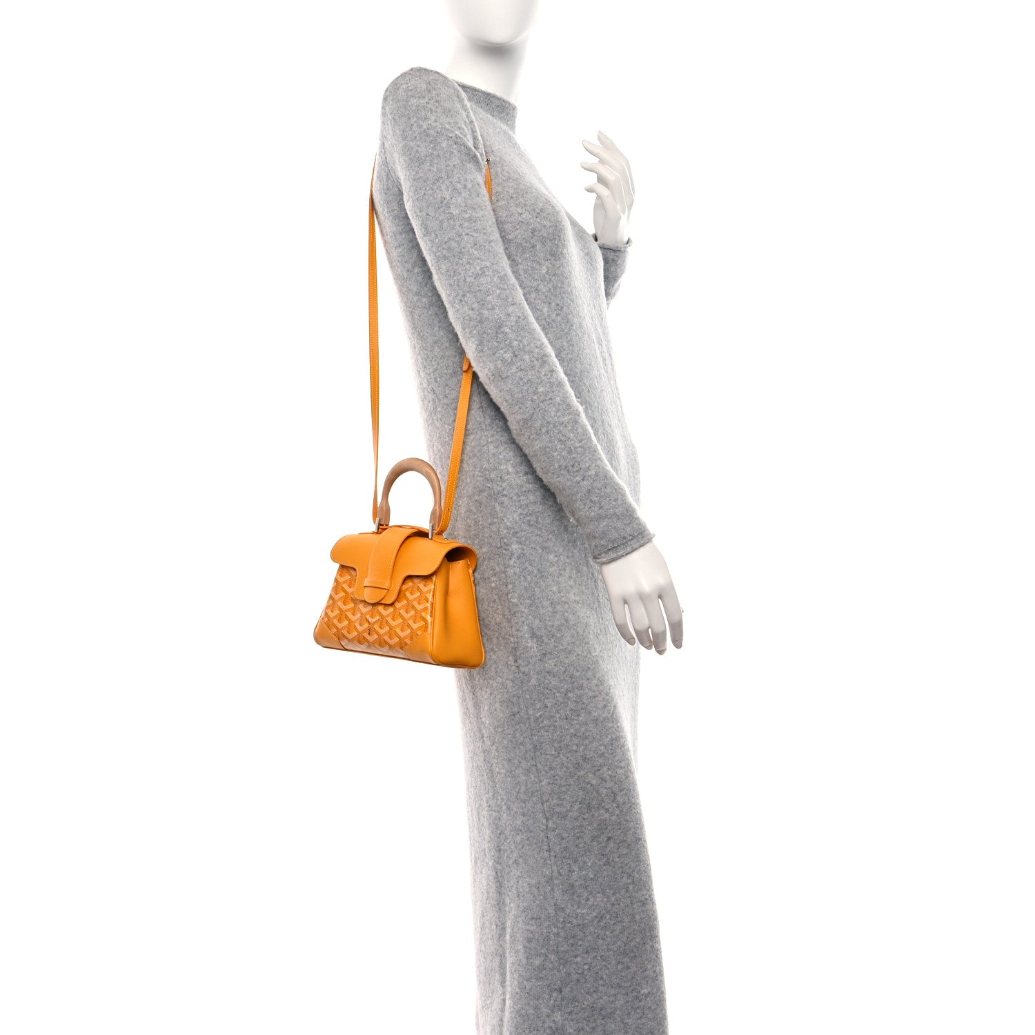 Goyard Goyardine Mini Saigon Yellow 2 of 8