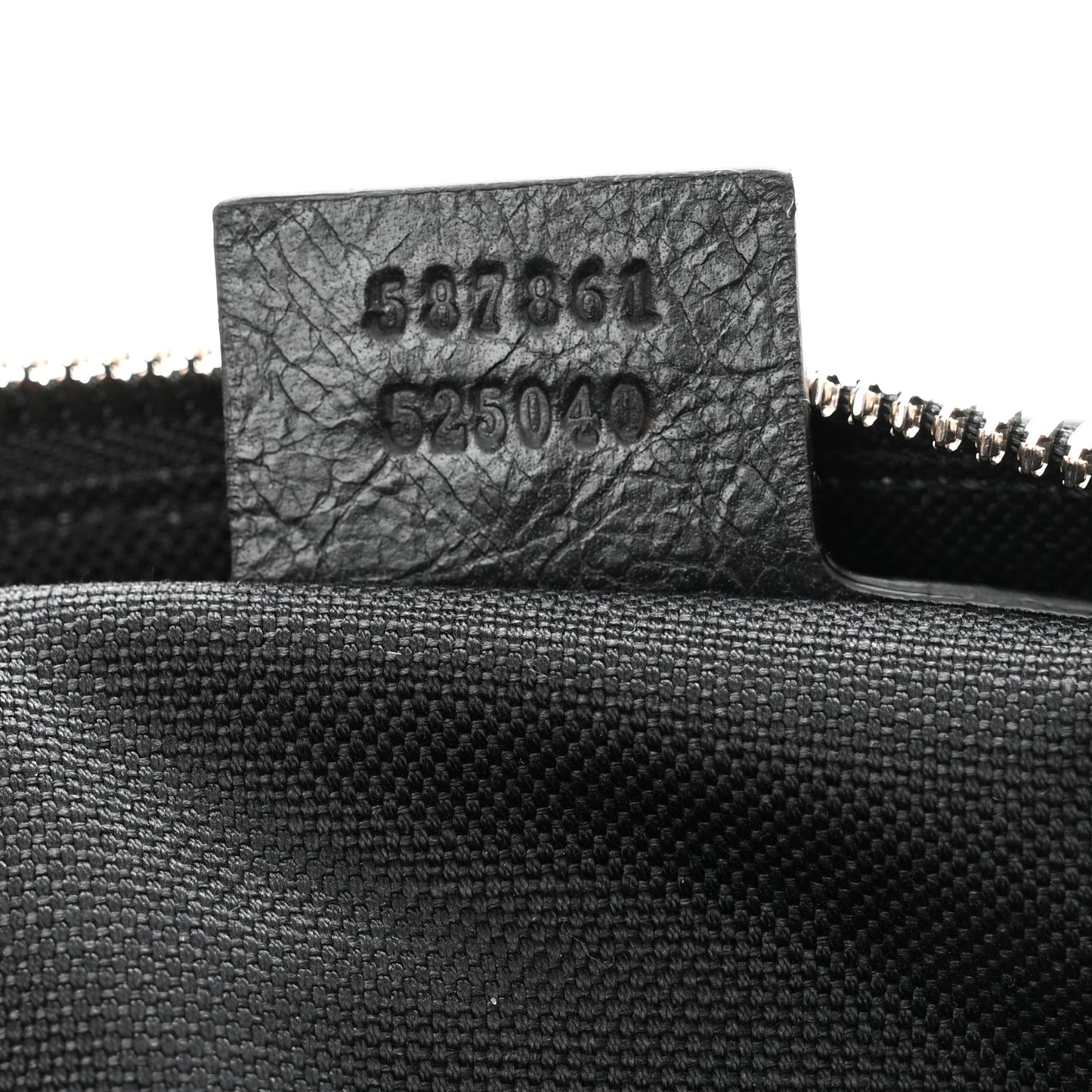 Fluffy Calfskin Morpheus Shoulder Bag Black