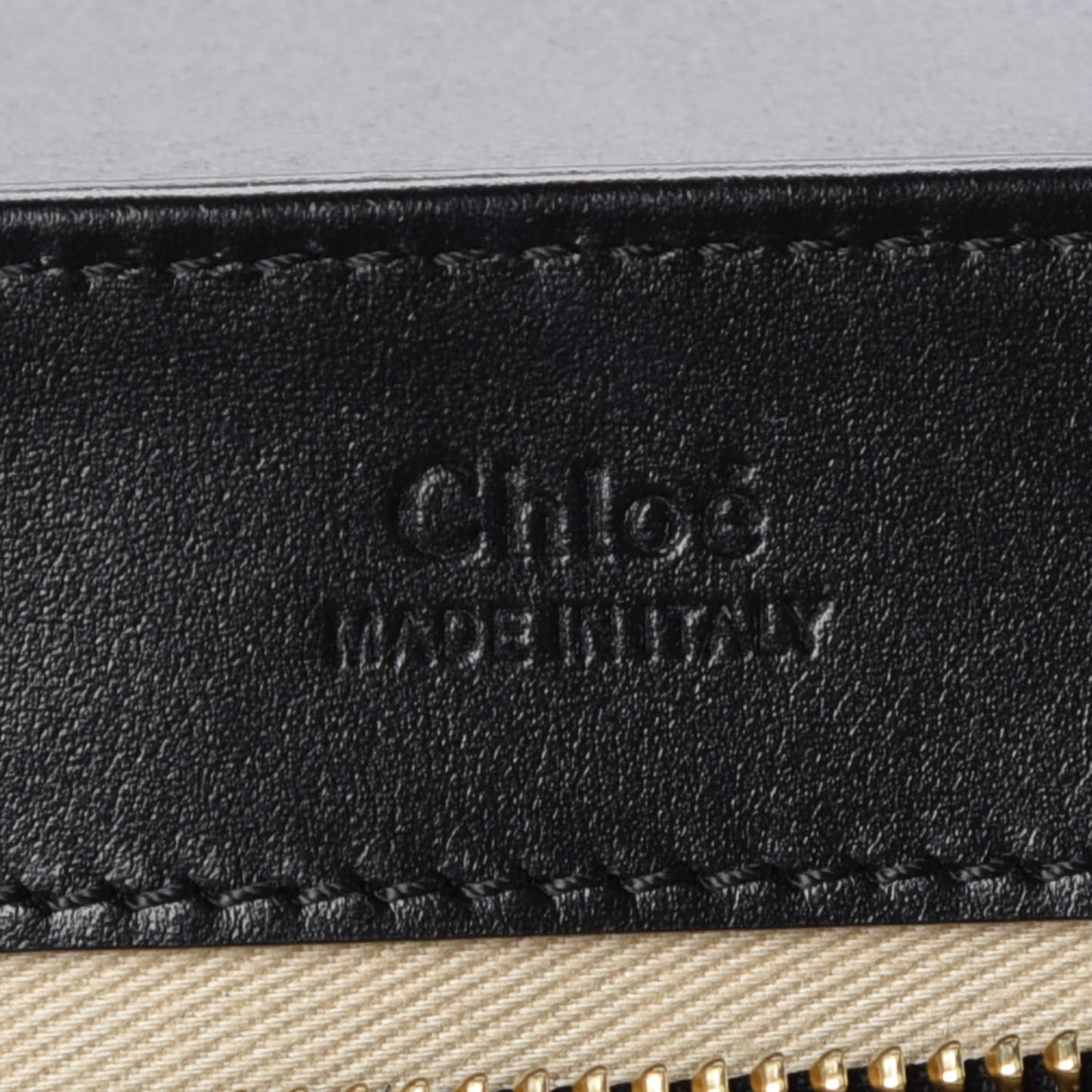 Calfskin Small C Double Carry Black