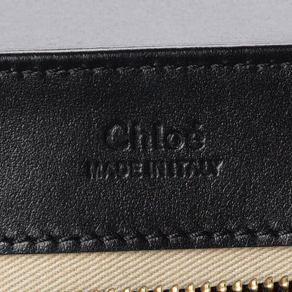 Chloe Calfskin Small C Double Carry Black 9 of 10