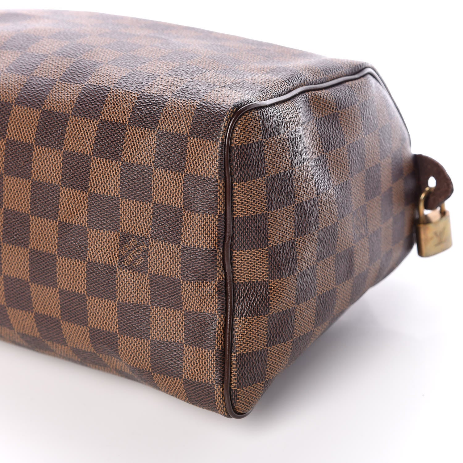 Louis Vuitton Damier Ebene Speedy 25 6 of 13