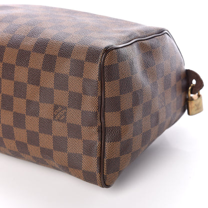Louis Vuitton Damier Ebene Speedy 25 6 of 13