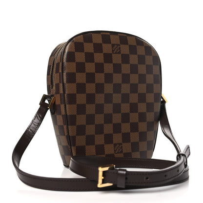 Louis Vuitton Damier Ebene Ipanema PM 3 of 9