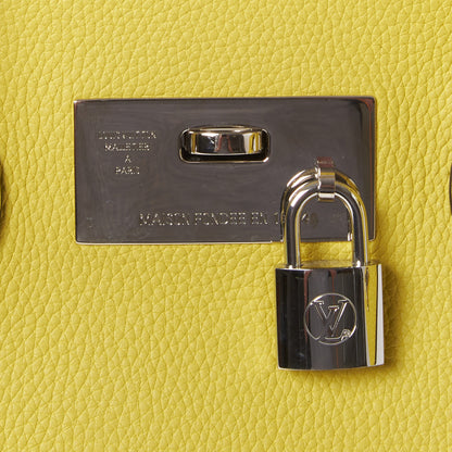 Louis Vuitton Veau Nuage Milla PM Vert Acide 7 of 9