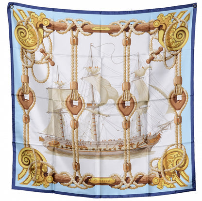 Hermes Silk Tribord Scarf 90 2 of 7
