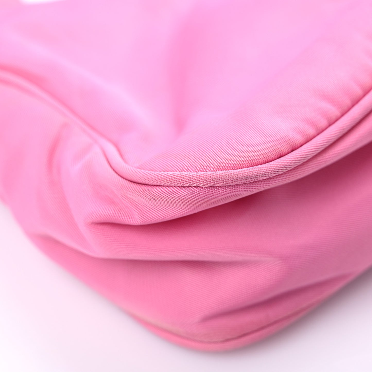 Tessuto Nylon Mini Re-Edition 2000 Bag Begonia