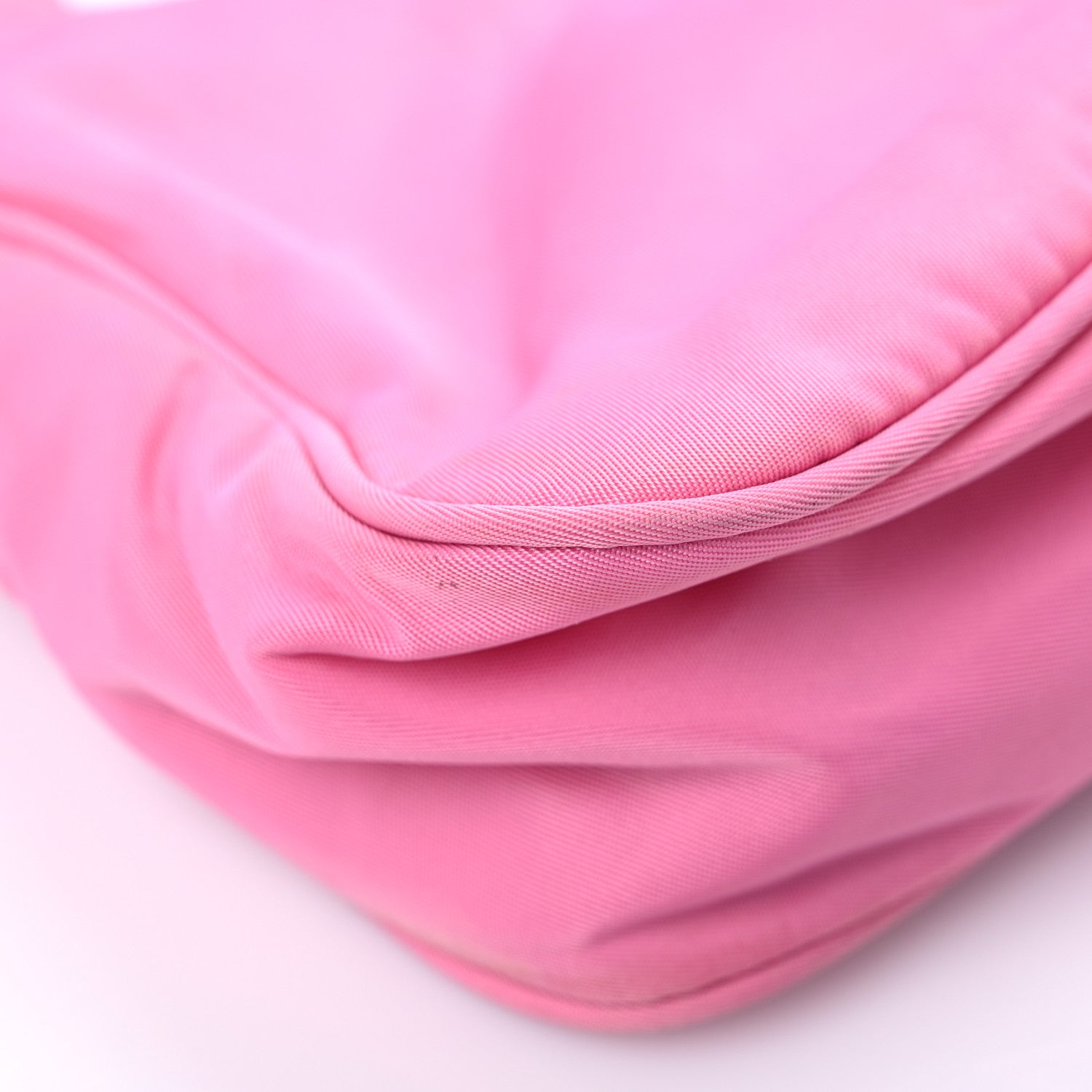 Prada Tessuto Nylon Mini Re-Edition 2000 Bag Begonia 7 of 16