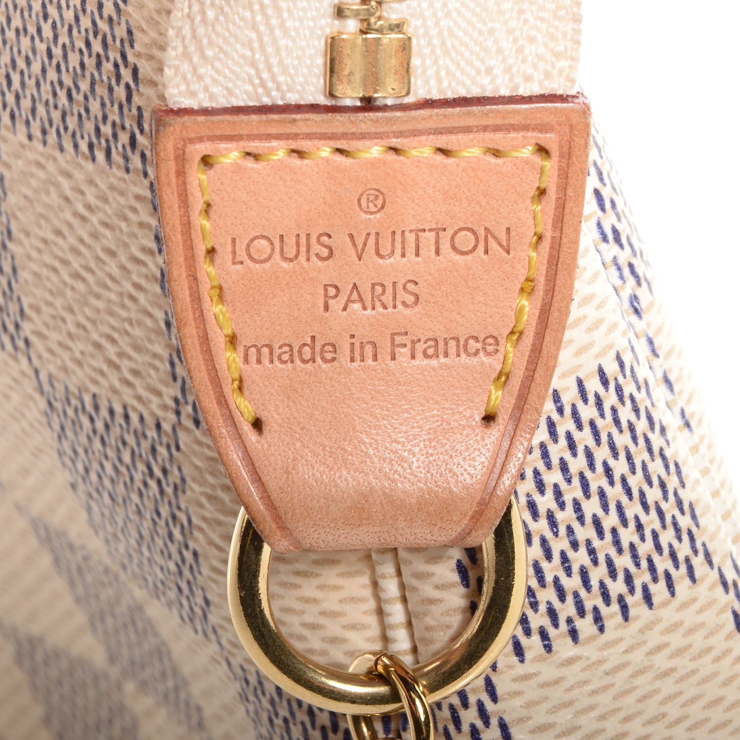 Louis Vuitton Damier Azur Mini Pochette Accessories 7 of 7