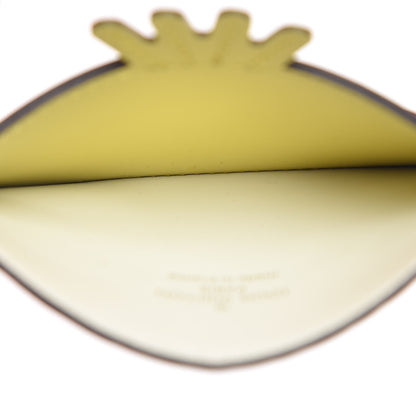 Louis Vuitton Epi Tribal Mask Card Holder Pivoine 5 of 7