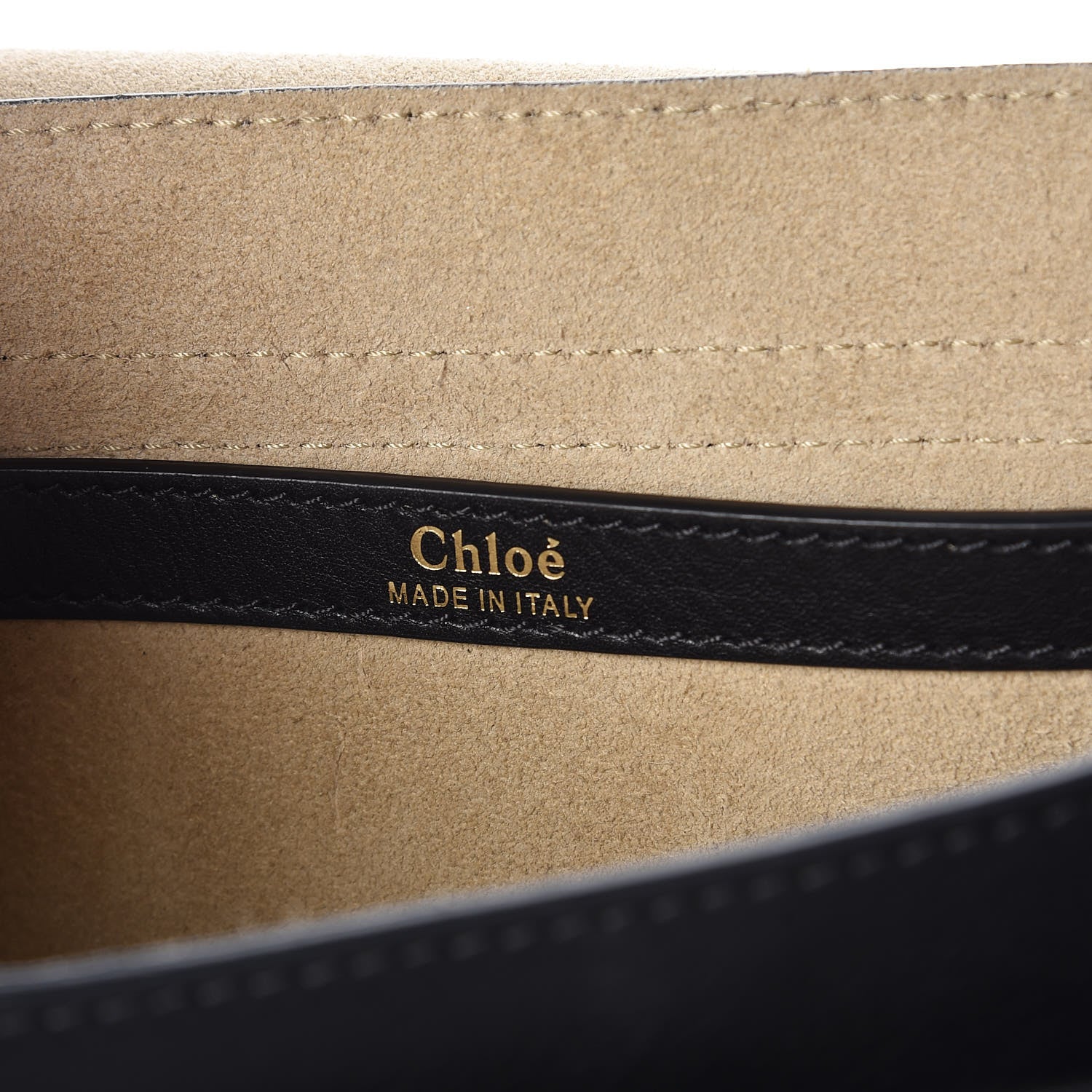 Chloe Calfskin Braided Medium Hudson Shoulder Bag Black 6 of 6