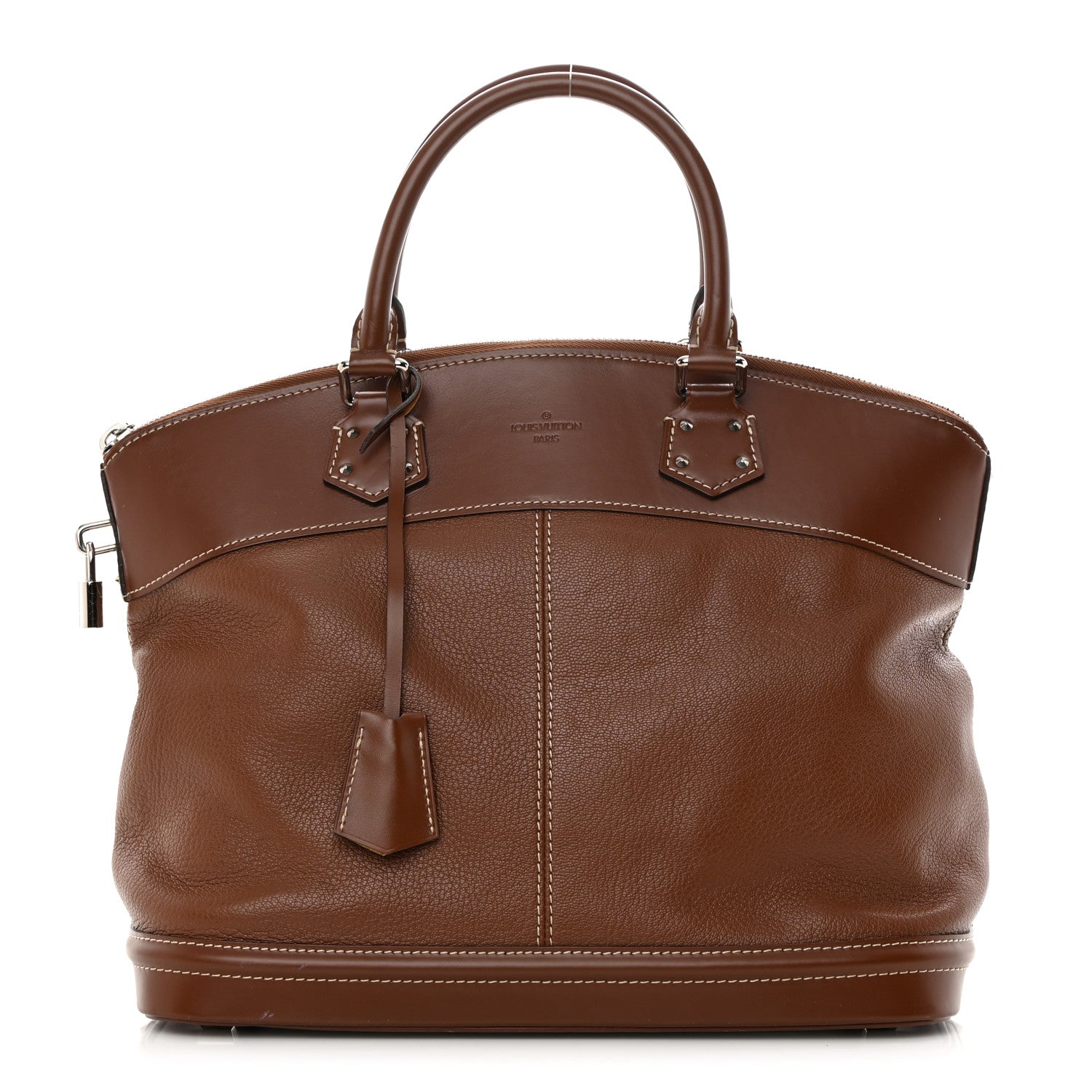 Louis Vuitton Suhali Lockit MM Sienne 1 of 16