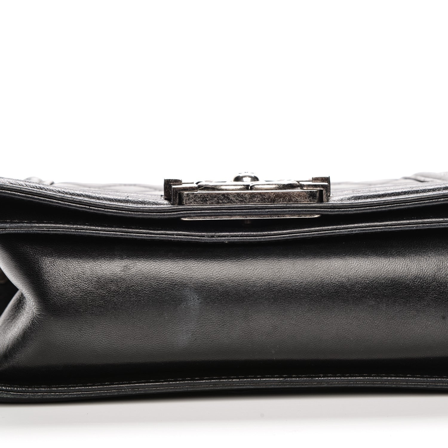 Chanel Lambskin Quilted Small Boy Flap Black 8 of 10