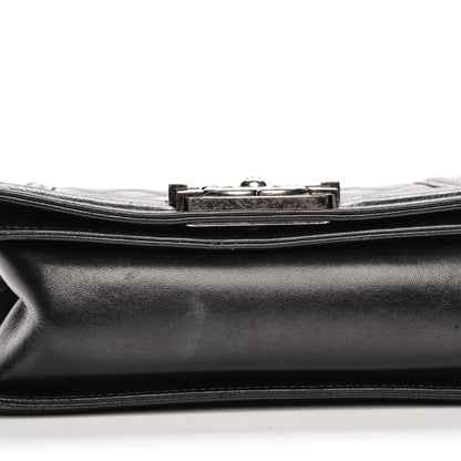 Chanel Lambskin Quilted Small Boy Flap Black 8 of 10