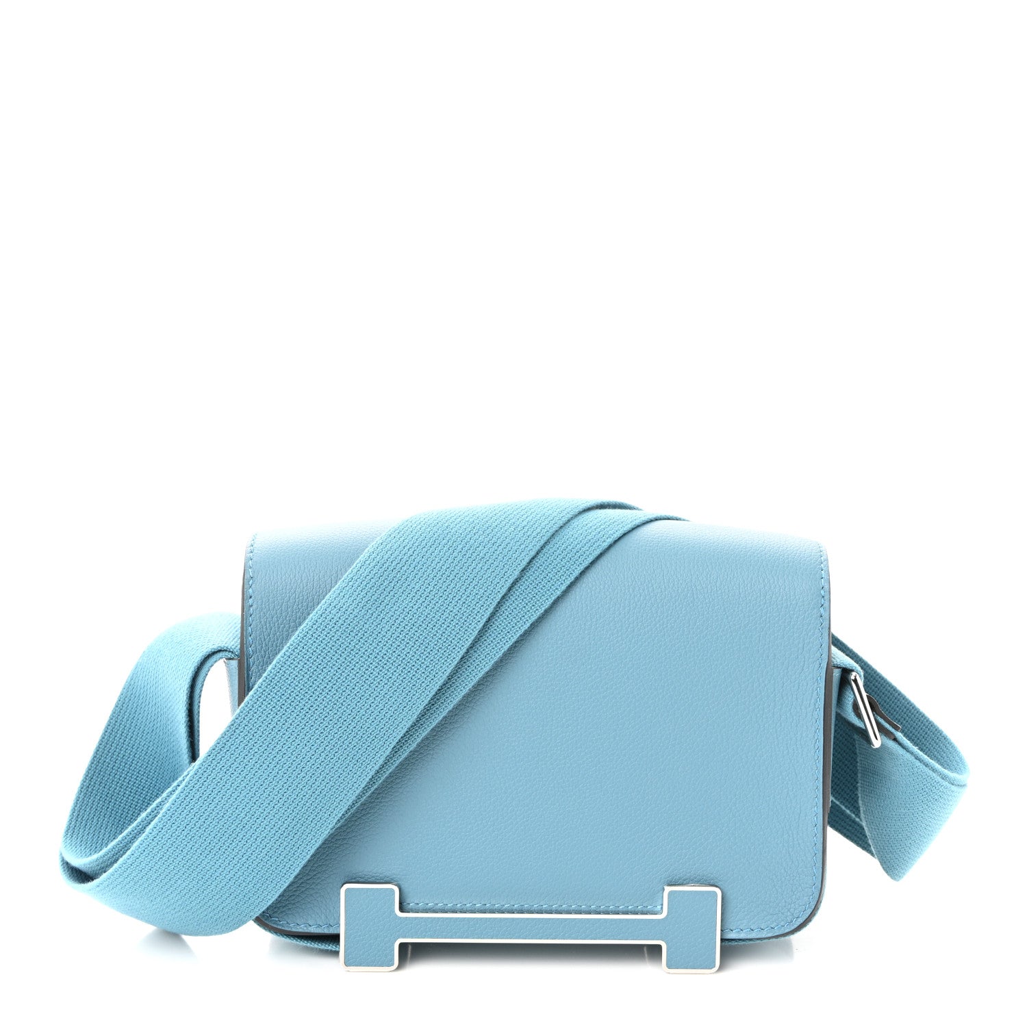 Hermes Evercolor Geta New Blue Jean 1 of 11