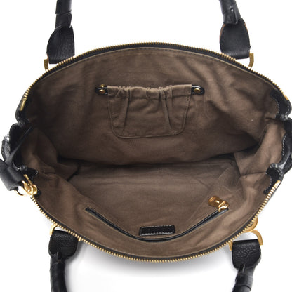 Chloe Calfskin Large Marcie Satchel Black 5 of 9