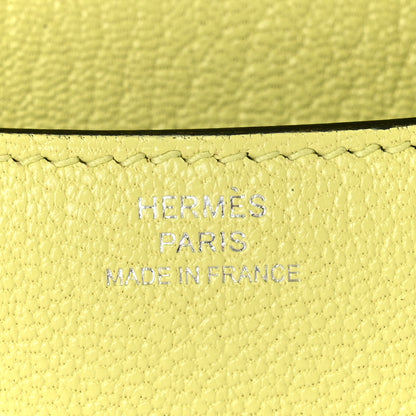 Hermes Chevre Mysore Constance 18 Jaune Bourgeon 7 of 14