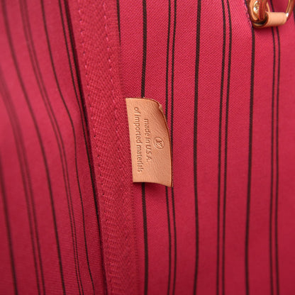 Louis Vuitton Monogram Neo Neverfull MM Pivoine 7 of 15