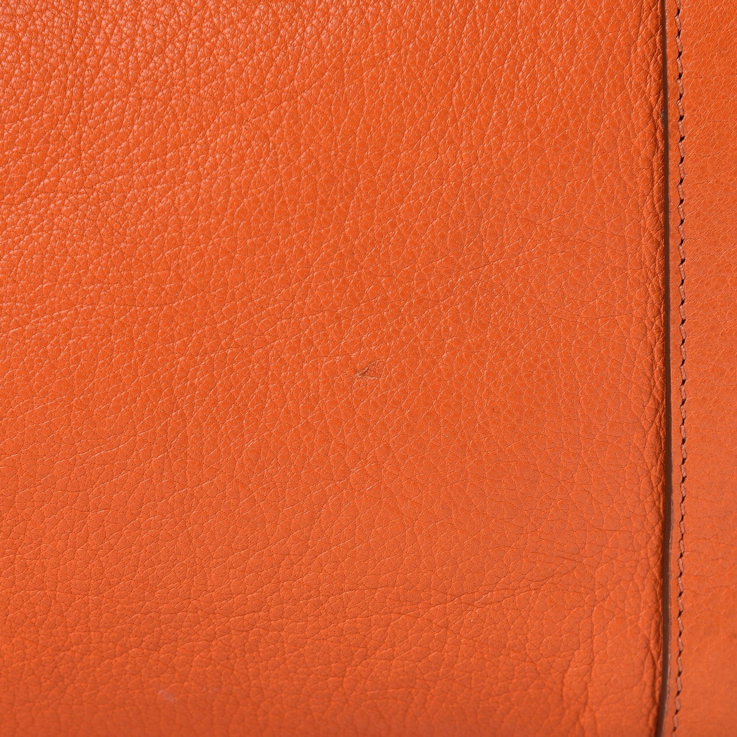 Givenchy Grained Goatskin Antigona Zippered Tote Orange 34 of 44